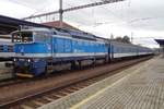 CD 754 006 has arrived at Klatovy on 15 September 2017.