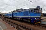 CD 754 045 stands in Praha hl.n. on 23 February 2020.