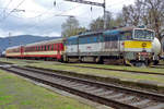 CD 754 048 leaves a rainy Decin-Vychod on 7 April 2017.