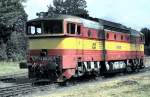 754 024-8 at Bayerisch Eisenstein, September 2nd, 2000.