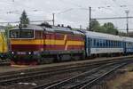 CD 754 043 calls at Jihlava on 28 May 2025 with a fast train from Brno.