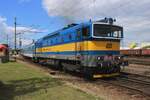 CD 754 047 quits Jihlava with a fast train to Brno hl.n. on 29 May 2025.