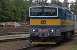 On 29 May 2025 CD 754 047 stands at Jihlava after having brought in a Rychlyk from Brno.