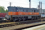 AWT colours: AWT 770 508 stands in Ostrava hl.n.