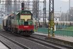 Cereals train with 770 536 passes through Decin hl.n.