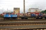 EZ 797 705 stands in Breclav on 3 June 2013.