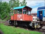 CD 799 005-4 on railwai station Decin at 12.5.2012.