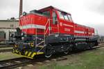 CZ LOKO 723 705 shows herself in Ceske Trebova on 24 September 2017.