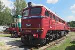 T679 1600 stands on 12 Juni 2022 in the railway museum of Luzna u Rakovnika.