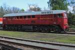 Taigadrum -or in Czech Sergei- T679 1600 stands in the railway museum of Luzna u Rakovnika on 11 May 2024.