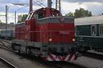 T466.0286 has been restored to active condition ans runs round at Benesov u Prahy on 28 September 2025 during the STEAM56 train bonanza.  T466.0286 has been restored to active condition ans runs round at Benesov u Prahy on 28 September 2025 during the STEAM56 train bonanza.