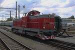 T466.0286 has been restored to active condition ans runs round at Benesov u Prahy on 28 September 2025 during the STEAM56 train bonanza.  T466.0286 has been restored to active condition ans runs round at Benesov u Prahy on 28 September 2025 during the STEAM56 train bonanza.