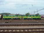 121 087 068 on the 30th of June, 2012 on the Railway station Valask Meziřč.