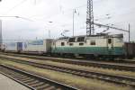 CD 130 010 with IM Kolin ser.n. at Pardubice hl.n. on 4 June 2013.