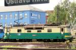 CD 130 042 stands idle in Ostrava hl.n. on 3 June 2013.