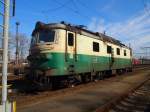 CD Cargo 130 010-2 (Year: 1977 Skoda Plzen)at the Railway station Kralupy nad Vltavou in 8.