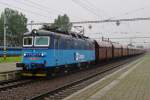Rain and 130 038 with a coal train were all present at Bohumin on 26 May 2015.