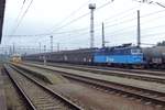 CD Cargo 130 023 hauls a freight at Ceske Trebova.