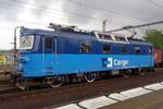 Pause for 130 035 at Praha-Liben on a rainy 16 May 2018.