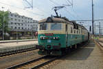 CD 130 008 hauls a freight through Praha-Liben on 30 May 2012.
