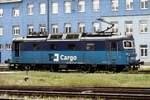 CD Cargo 130 002 stands at Ostrava hl.n.