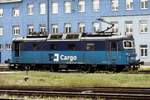 CD Cargo 130 002 stands at Ostrava hl.n.