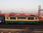 ČD 150 224 near the capital railway station Prague on the 19 Nov.