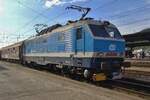 A scene from the past: CD 150 225 has arrived at Zilina with a Rychlyk from Praha on 14 May 2015.