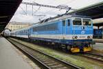 On 5 April 2017, CD 162 019 stands at Praha-Masarykovo, the former main station of Prague until the coming of the modern hl.n.