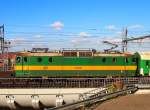 ČD 163 243 near the capital railway station Prague on the 31 Oct 2012.