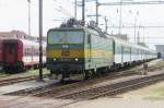 CD 163 244 with R to Kolin and Prague is about to enter Pardubice station, 30 May 2012.