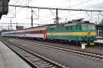 CD 163 091 quits Kolin with a ZSR-Express on 24 May 2015.