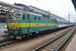 CD 163 243 stands in Praha hl.n. on 24 May 2015.