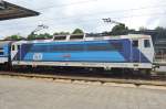 CD 163 257 stands at Lovosice on 21 May 2015.