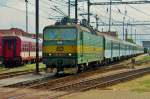 On 30 May 2012 CD 163 244 calls at Pardubice.
