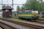 CD 163 084 runs round at Bohumin on 4 May 2016.