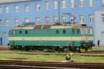 CD 163 045 runs round at Ostrava hl.n. on 4 May 2016 after having ended a five years  term as a mercenary in Poland.