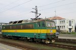CD 163 248 runs light through Ostrava hl.n. on 3 May 2016.