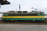 CD 163 248 runs light through Ostrava hl.n. on 3 May 2016.