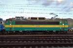 CD 163 215 runs light through Decin hl.n. on 6 April 2017.