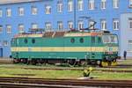 CD 163 045 pauses at Ostrava hl.n. on 4 June 2013.