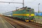 On 22 September 2017, CD 163 082 calls at Bohumin.