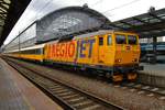RegioJet 114 is about to quit Praha hl.n.