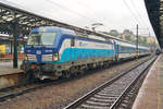 On 4 April 2018 Matej (Mathhew) 193 294 stands in Praha hl.n.