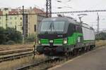 ELL, then regioJet 193 270 runs round at Praha-Vrsovice on 16 September 2017.