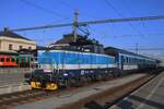 CD 210 052 shunts at Ceske Budejovice on 29 September 2025.