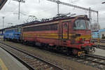 A bit rusty CD 230 103 rests at Havlikuv Brod on 23 February 2020.