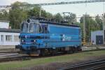 CD Cargo 230 003 stands at Jihlava in preparation for deployment later in the evening of 29 May 2025.