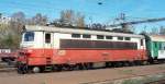 242 231 on the 26th of April, 2012 on the Railway station Karlovy Vary.