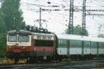 On 22 May 2008 CD 242 278 enters Brno hl.n.